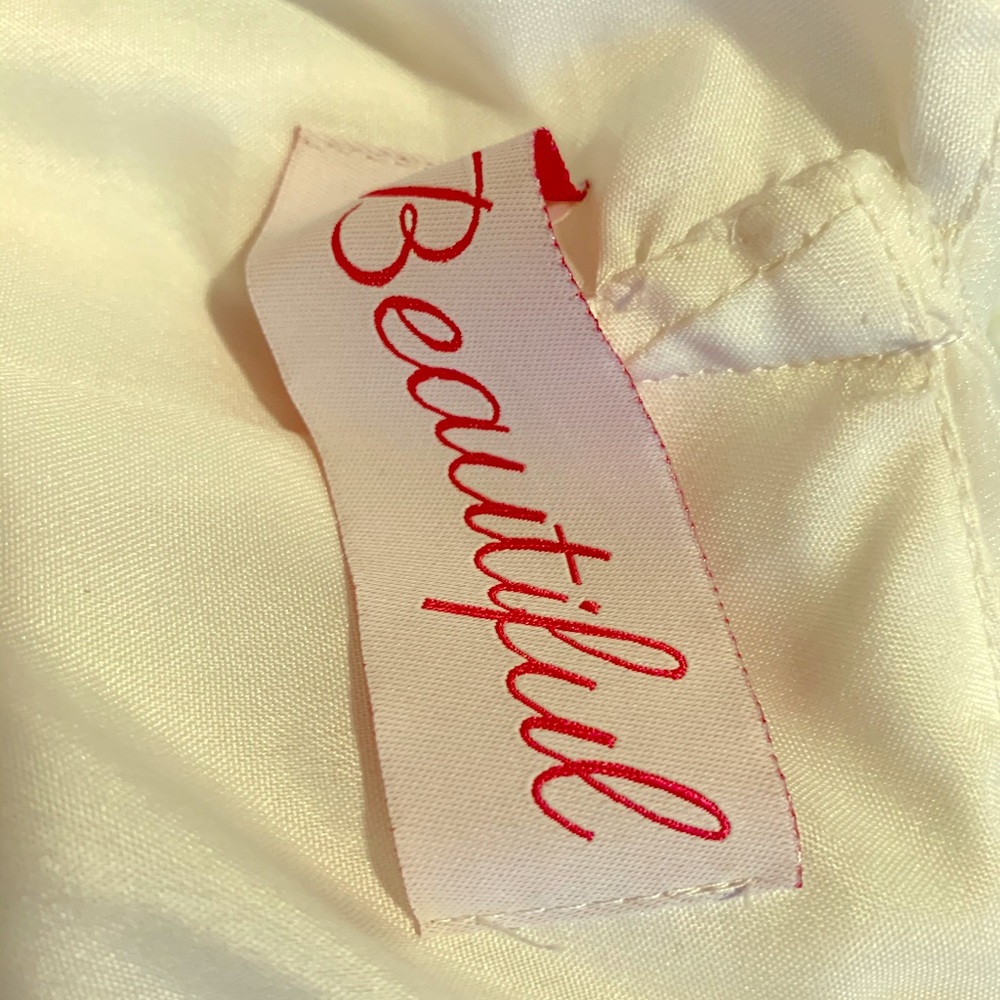 Wedding Dress by Beautiful